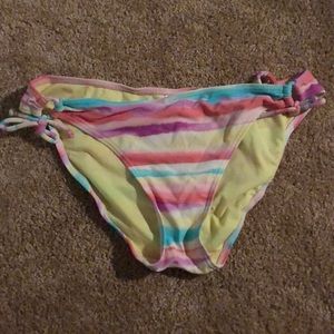 Pastel-Colored Bikini Bottom